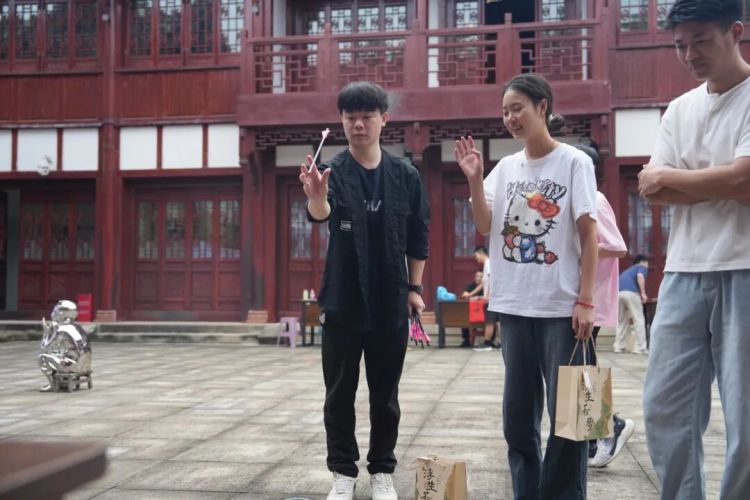 穿越古今覓良緣！自貢高新區七夕主題活動浪漫上演