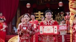 2025 宜賓・南溪長江婚典集體婚禮圓滿禮成