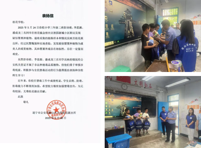 遂寧三名“小孩哥”“立功”了 手寫“舉報信”獲民警公開表揚