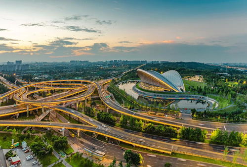 The “World Games Superior Athlete Squad” Gather in Chengdu’s Jinniu District to Experience the Deep Integration of Culture, Business, Tourism, and Sports_fororder_成都露天音樂公園