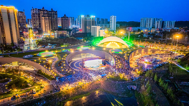 資陽安岳推出“免票+優惠”雙惠活動 激活錯峰旅遊新熱潮_fororder_圖片-2