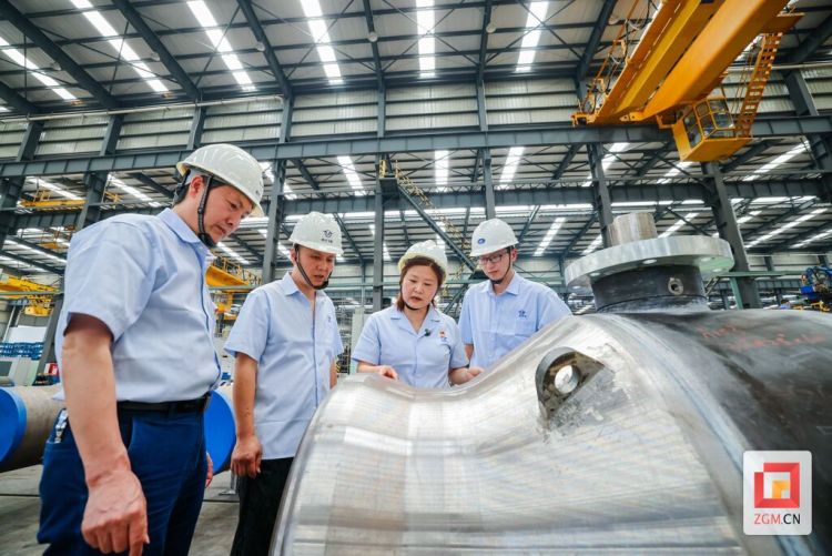 破壁突圍！四川飛球集團創新鍛造“咽喉”重器