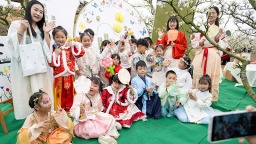 德陽羅江：梨花“盛宴”引八方遊客共赴春日之約