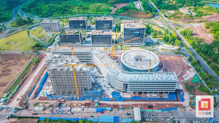 自貢南岸之芯科創項目建設加速推進