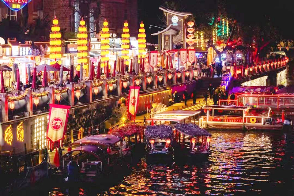 “五一”耍成都“花局”帶你解鎖多種玩法