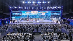 第十三屆中國（綿陽）科技城國際科技博覽會開幕