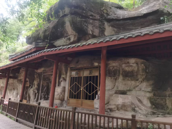 時代光影 百部川揚｜從國寶石窟到田園康養 安岳八妙臥佛旅遊區構建全齡化文旅新生態_fororder_八妙臥佛旅遊區 攝影 馮巧鳳 (4)