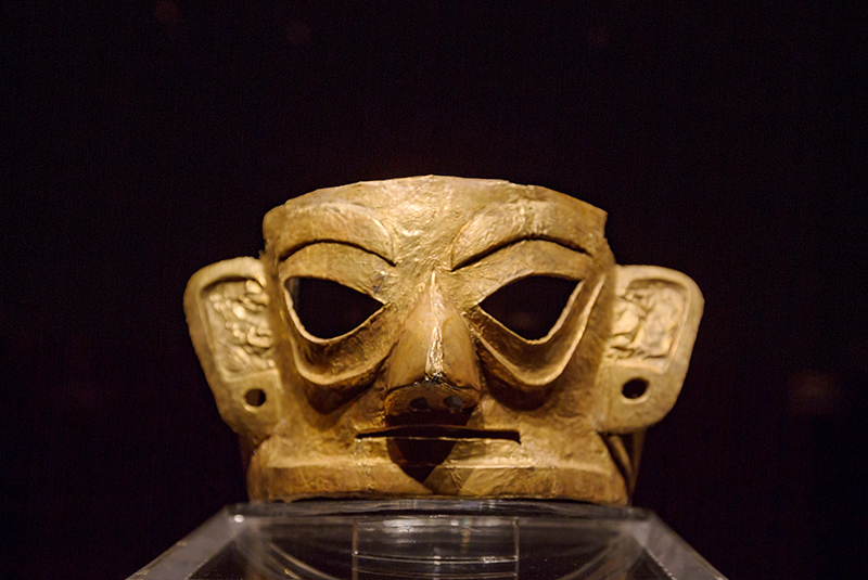 “神秘、非凡、沉浸” 國際主播網紅點讚金沙遺址博物館_fororder_圖片 2