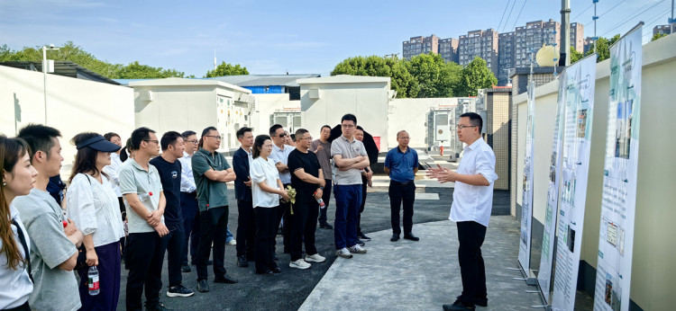 推動綠色轉型 德陽政企協同推廣客戶側用電儲能項目