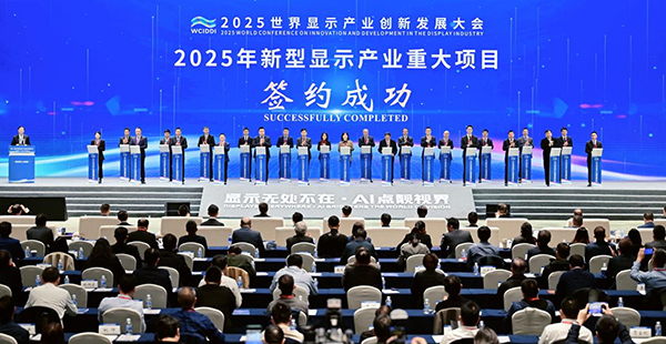2025世界顯示産業創新發展大會在成都開幕_fororder_圖片-3