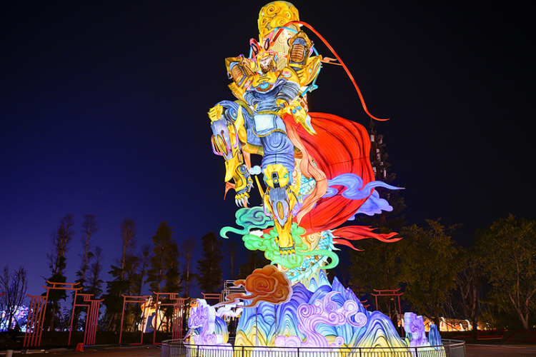Voting for “Most Popular Lantern Groups” at the 31st Zigong International Dinosaur Lantern Festival in Full Swing_fororder_圖片5