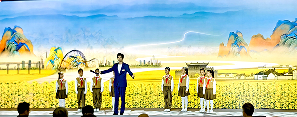 詩韻滿羅江 文脈“咏”流傳 2025羅江詩歌節開幕