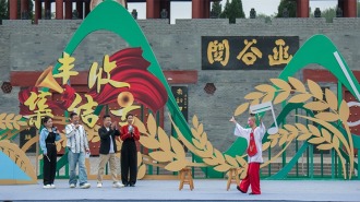 資陽樂至川劇登上總臺《豐收集結號》