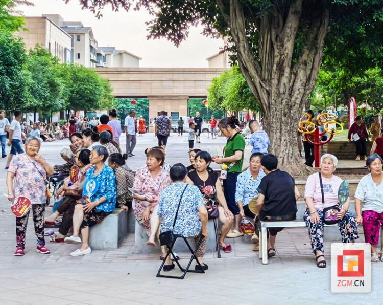 自貢高新區：居民物業攜手，閒置角落變“社區客廳”