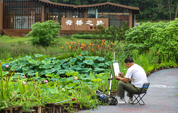 簡陽：“文商旅體融合+鄉村振興”玩出新花樣_fororder_未標題-2