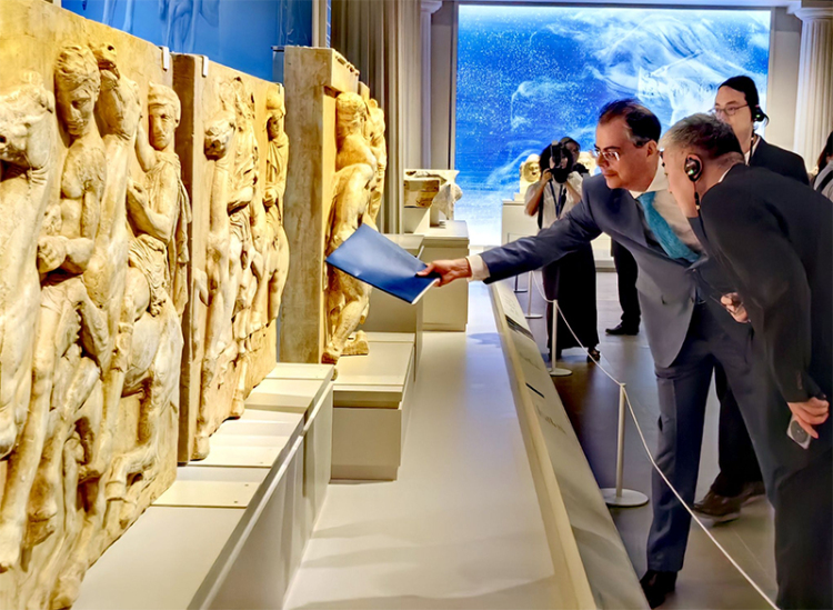 “古希臘的旅程——希臘考古出土文物精品展”在三星堆博物館啟幕_fororder_未標題-5