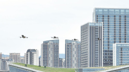 空中出警 成都公安“空中110”上線