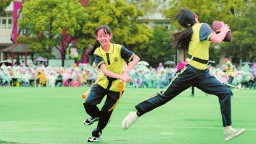 世運會倒計時86天 成都街頭掀起新潮運動風