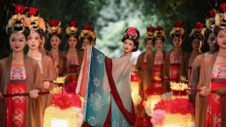 國慶中秋假期 333.45萬人次遊武侯