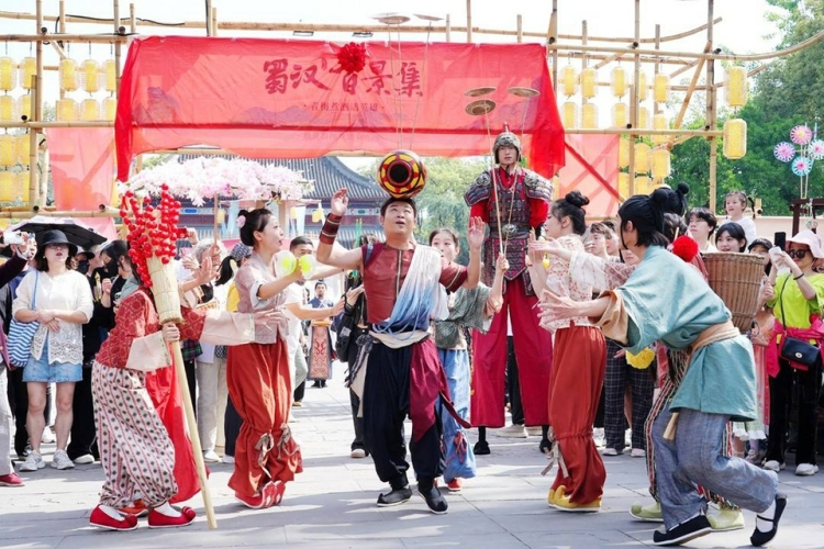 “圈粉”又“吸金” 四川文博熱持續升溫