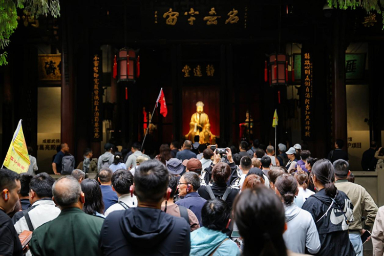 成都武侯祠：粽情端午 共話三國_fororder_圖片-3