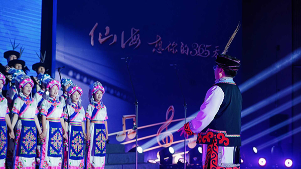 綿陽仙海舉行首屆合唱比賽 千人唱響勞動讚歌_fororder_mmexportccb19029a9ccb2e987e816acf6079fd1_1745483587263