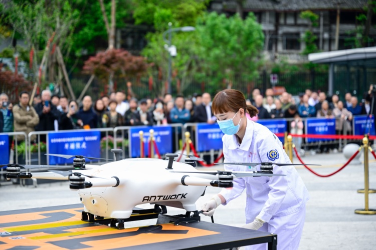 瞄準低空經濟賽道，自貢如何十年成鏈、奮翼高飛