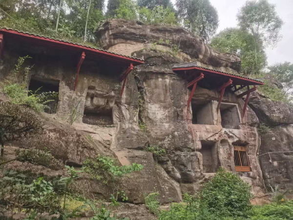 時代光影 百部川揚｜從國寶石窟到田園康養 安岳八妙臥佛旅遊區構建全齡化文旅新生態_fororder_八妙臥佛旅遊區 攝影 馮巧鳳 (2)