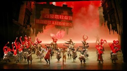 “藝心向黨”舞動蓉城 北京舞蹈學院成都演出周在高新中演大劇院圓滿落幕