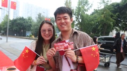 蓉城囍事｜國慶首日成都合江亭浪漫滿溢