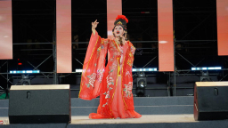 “幸福越城·寶藏馬邊”文藝晚會精彩上演