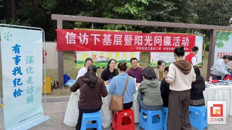 自貢高新區學苑街道舉辦2025年“小苑同學”幫就業暨高校畢業生秋季專場招聘會