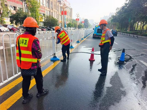 眉山彭山:迎賽事 靚市容 展形象_fororder_圖片-2