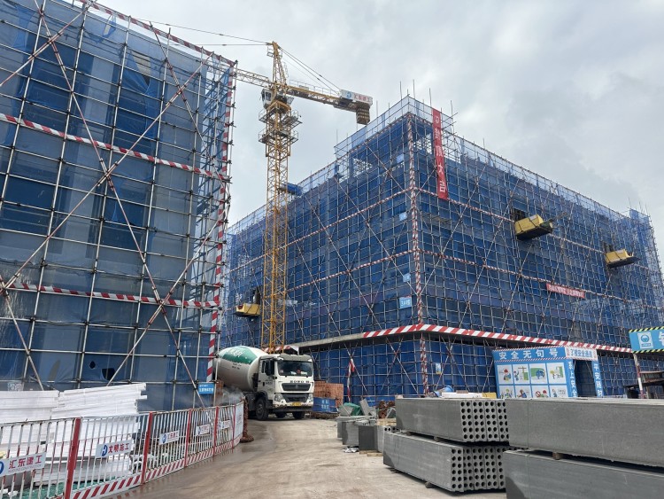 中試基地衝刺年底竣工 高校提前“搶位置”