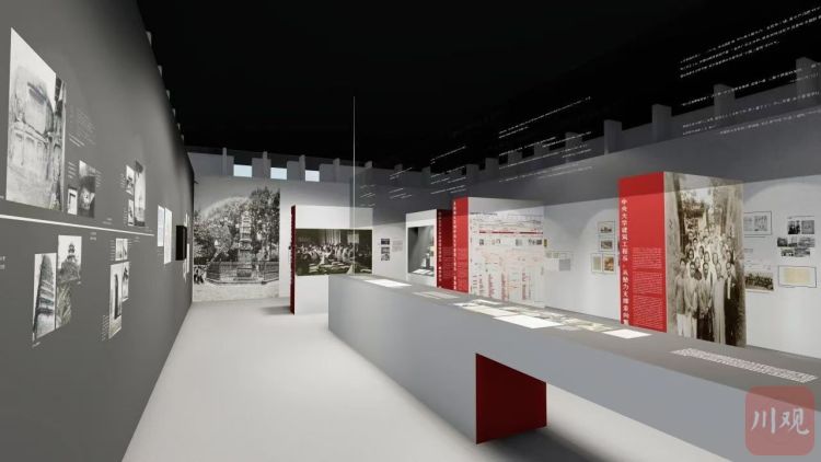 宜賓李莊古鎮展覽上新，回眸抗戰大後方的建築活動
