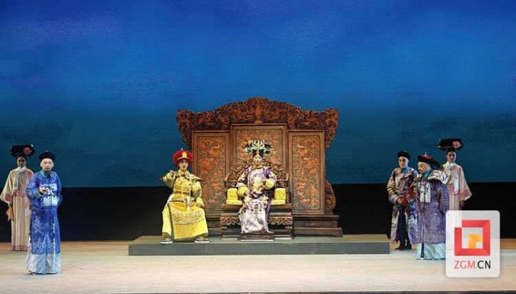 自貢川劇《君子光第》蓉城奏響 晚清君子風骨韻悠長