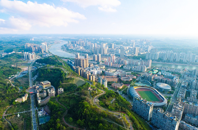 上新 簡陽鄉村旅遊消費新場景等你來打卡_fororder_簡陽城市風貌