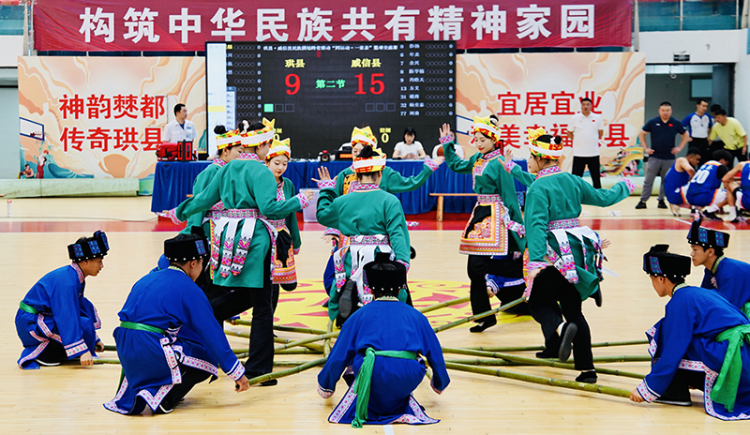 四川宜賓：小學校園綻放“民族團結”之花 體育化身民族團結“黏合劑”_fororder_圖片-4