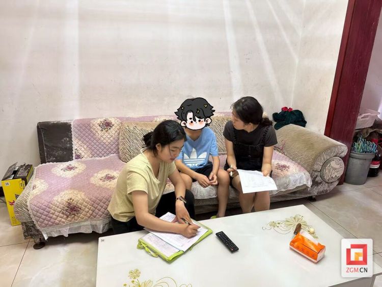 自貢高新區：開展“六防”關懷項目 為201戶困境兒童築牢安全網