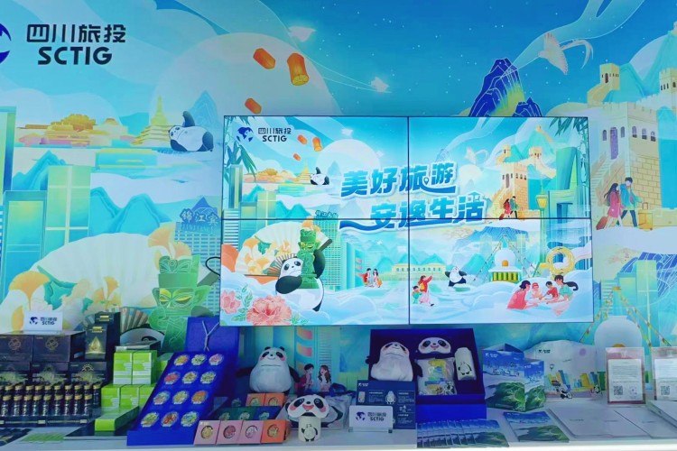 四川旅投閃耀第二十一屆深圳文博會 助力文化産業高品質發展