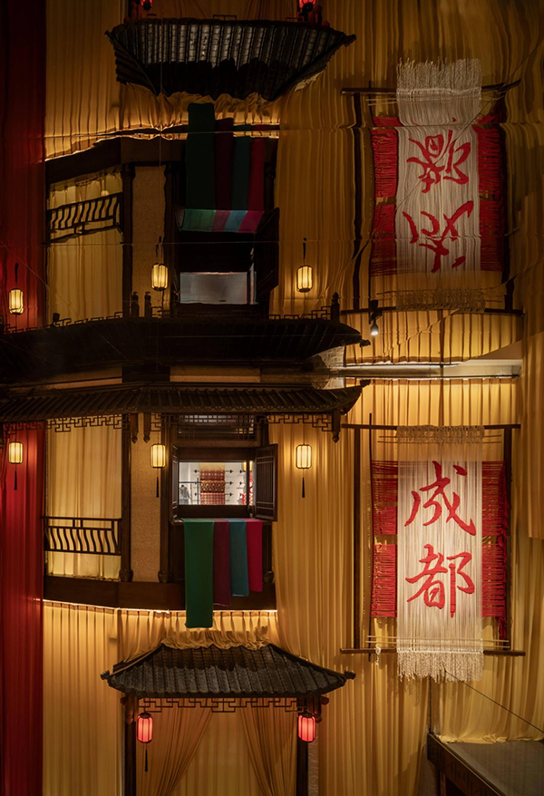 成都青羊：激活文旅消費“破圈”密碼 成都蜀錦織繡博物館火爆“出圈”_fororder_圖片-2