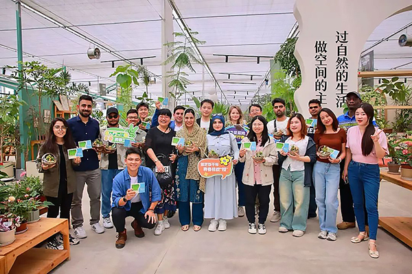 域見·海外留學生畢業季溫江記憶行活動舉行_fororder_活動現場-供圖-成都市溫江區融媒體中心