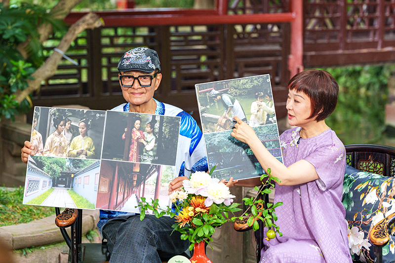 當崇州罨畫池與87版《紅樓夢》相遇 會講述怎樣的浪漫故事？
