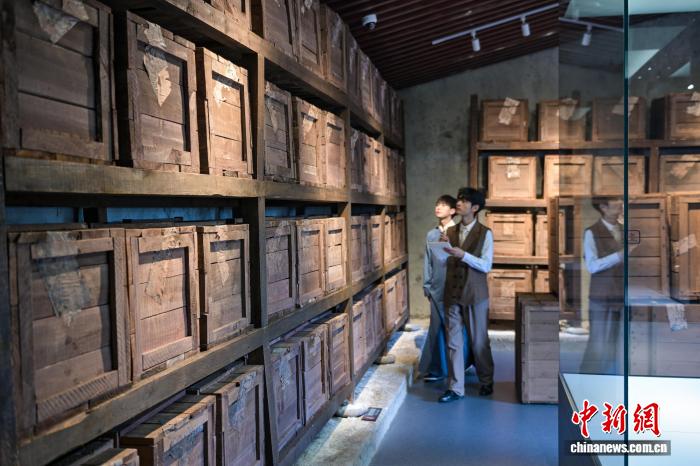 四川樂山:故宮文物南遷陳列館正式揭牌