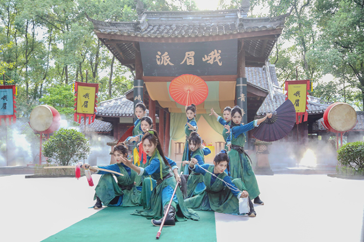 第五屆峨眉武術傳承大會開幕_fororder_圖片-3