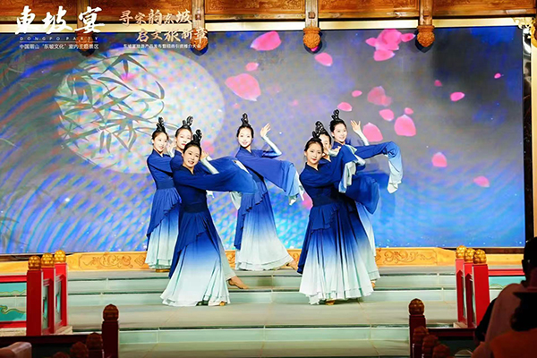 眉山東坡宴旅遊産品發佈暨招商引資推介大會圓滿舉行_fororder_1