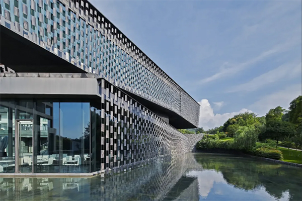 跟著賽事遊新津｜成都新津推出“一日遊”文旅路線_fororder_知·美術館 供圖 新津區委宣傳部