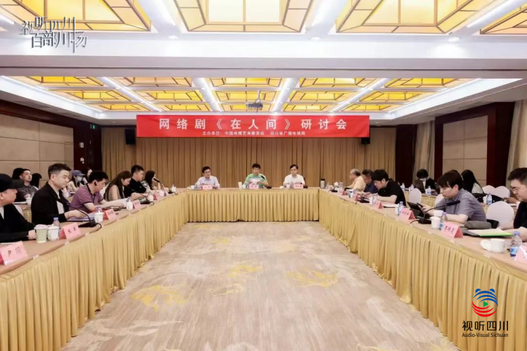 視聽四川 百部川揚｜網絡劇《在人間》研討會舉行