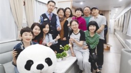 安逸！熊貓專列 趟趟爆滿