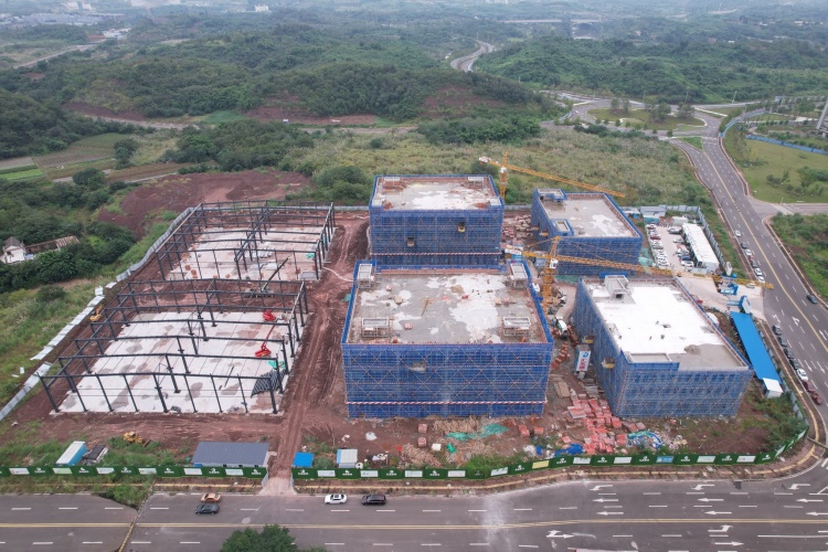 中試基地衝刺年底竣工 高校提前“搶位置”